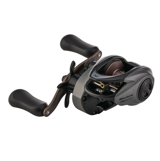 ABU GARCIA REVO 5 SX HS LP BAITCAST REEL RH 10BB 7.3