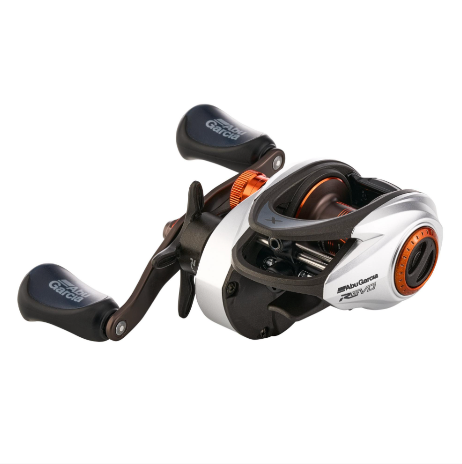 ABU GARCIA REVO 5 X LP BAITCAST REEL RH 8BB 6.7