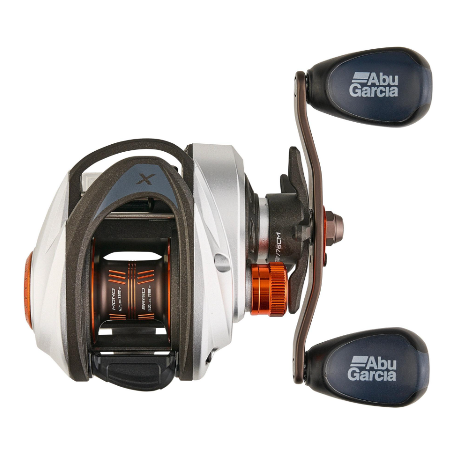 ABU GARCIA REVO 5 X LP BAITCAST REEL RH 8BB 6.7