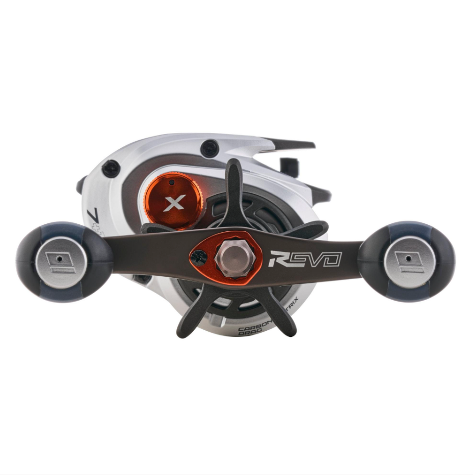 ABU GARCIA REVO 5 X LP BAITCAST REEL RH 8BB 6.7