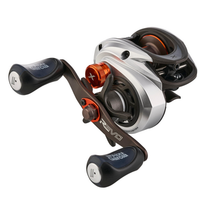 ABU GARCIA REVO 5 X LP BAITCAST REEL RH 8BB 6.7