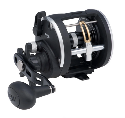 PENN RIVAL 30 LEVEL WIND CASTING REEL 2BB 5.1