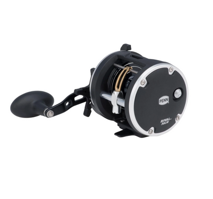 PENN RIVAL 30 LEVEL WIND CASTING REEL 2BB 5.1