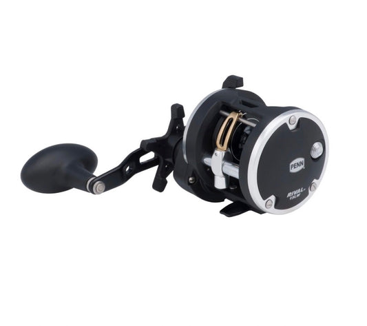 PENN RIVAL 15 LEVEL WIND CONVENTIONAL CASTING REEL 2BB 5.1