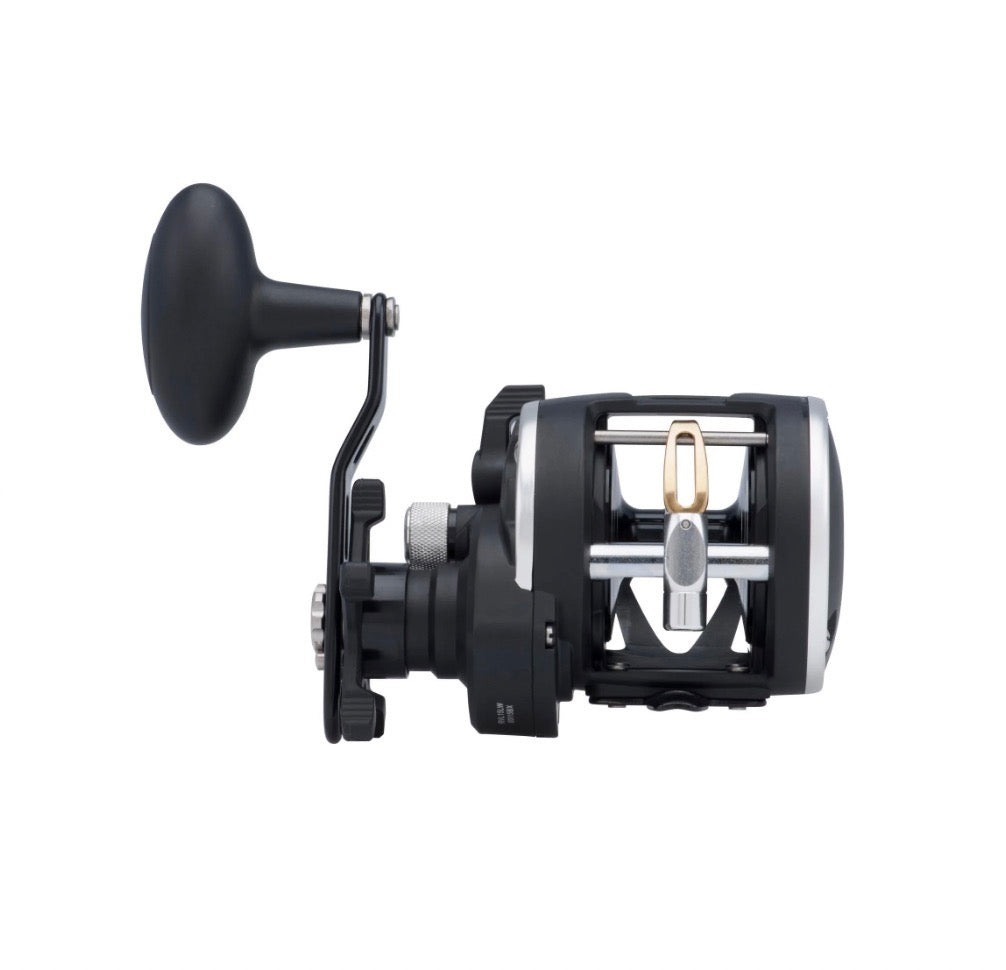 PENN RIVAL 15 LEVEL WIND CONVENTIONAL CASTING REEL 2BB 5.1