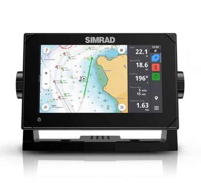 Simrad NSX™ 3007 7" Combo Chartplotter & Fishfinder w/Active Imaging™ 3-in-1 Transducer