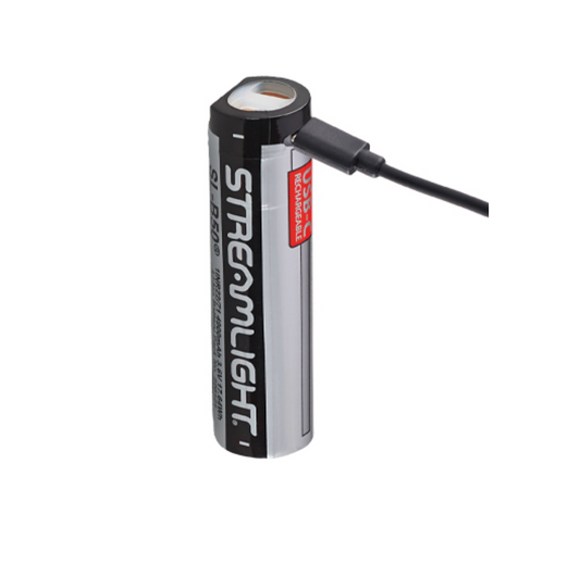 STREAMLIGHT SL-B50 USB-C RECHARGEABLE BATTERY