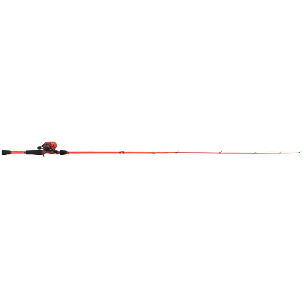 PROFISHIENCY ECONOMY MICRO SNIPER RED SPINCAST COMBO 5'8"