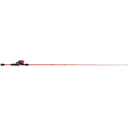 PROFISHIENCY ECONOMY MICRO SNIPER RED SPINCAST COMBO 5'8"