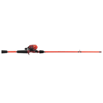 PROFISHIENCY ECONOMY MICRO SNIPER RED SPINCAST COMBO 5'8"