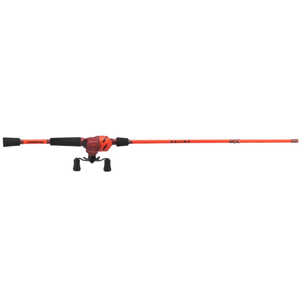 PROFISHIENCY ECONOMY MICRO SNIPER RED SPINCAST COMBO 5'8"