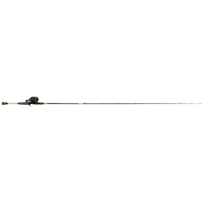 PROFISHIENCY SNIPER SPINCAST COMBO BLACK AND GOLD 2PC 6'8"