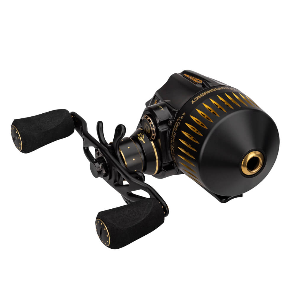 PROFISHIENCY SNIPER BLACK SPINCAST REEL 6.5 12BB