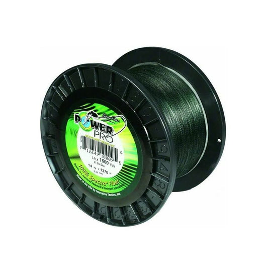 POWERPRO SPECTRA FIBER MOSS GREEN 150# 3000YDS BULK