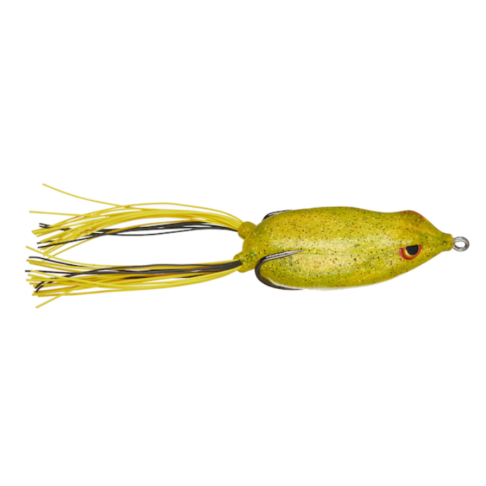 SPRO BRONZEYE FROG 65 5/8OZ YELLOW SPARKLE