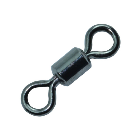 SPRO POWER SWIVELS BLACK SZ-2 10PK