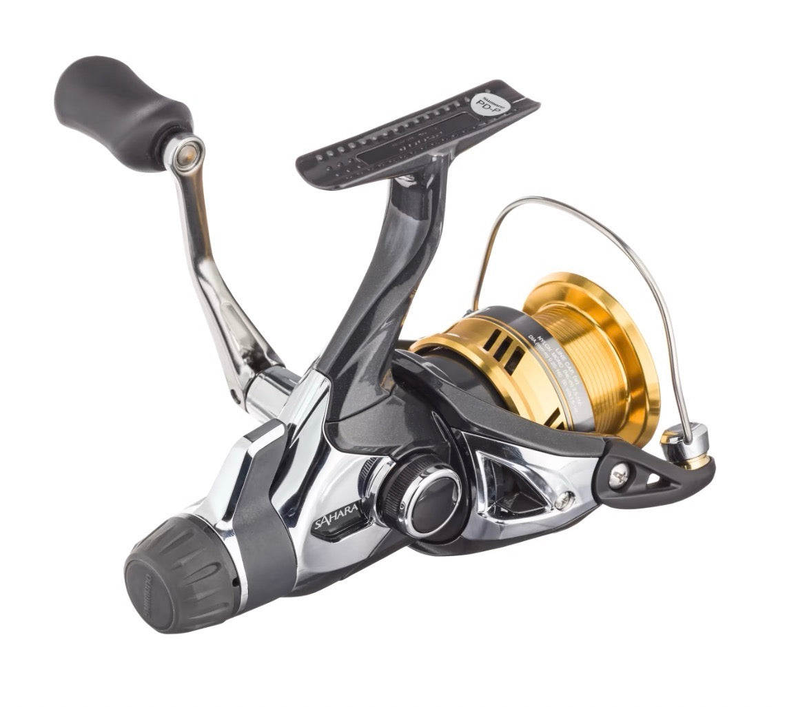 SHIMANO SAHARA REAR DRAG 4000R SPINNING REEL 5.2 4BB