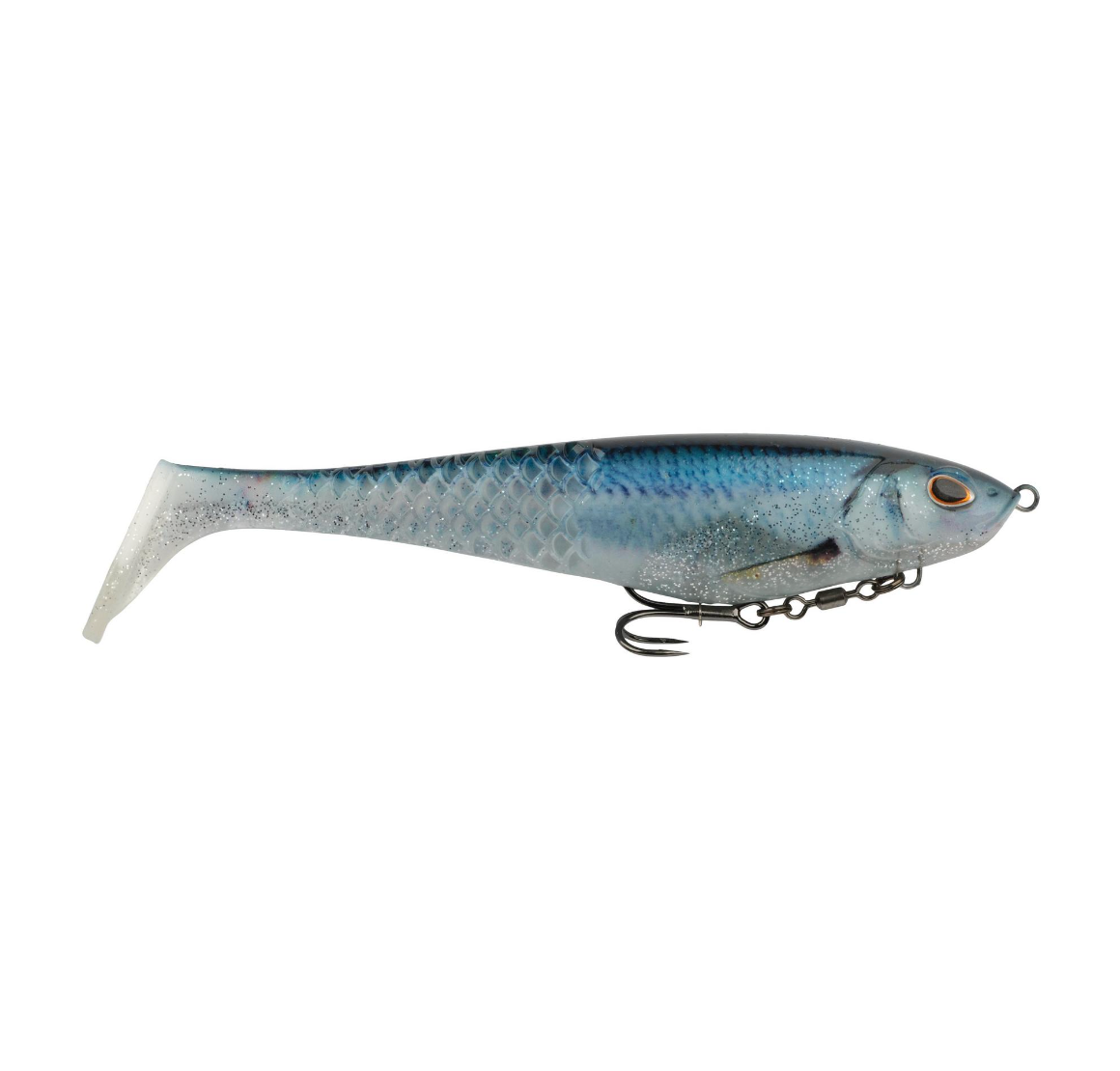 BERKLEY POWERBAIT CULLSHAD HD BLUE SHAD 6"