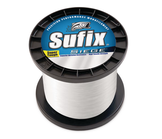 SUFIX SIEGE CLEAR 10LB 3000 YDS BULK