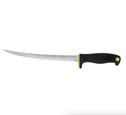 KERSHAW FILLET KNIFE 9' BLACK/GREEN HANDLE