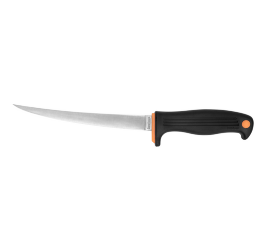 KERSHAW FILLET KNIFE 7' BLACK/ORANGE HANDLE