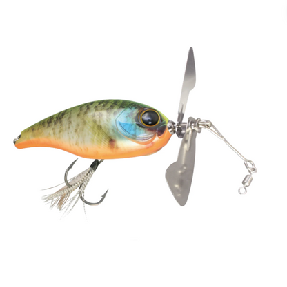 JACKALL CHOPCUT PROPBAIT RT CHARTREUSE GILL