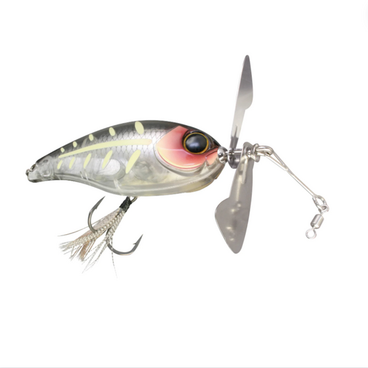 JACKALL CHOPCUT PROPBAIT SKELETON BONE