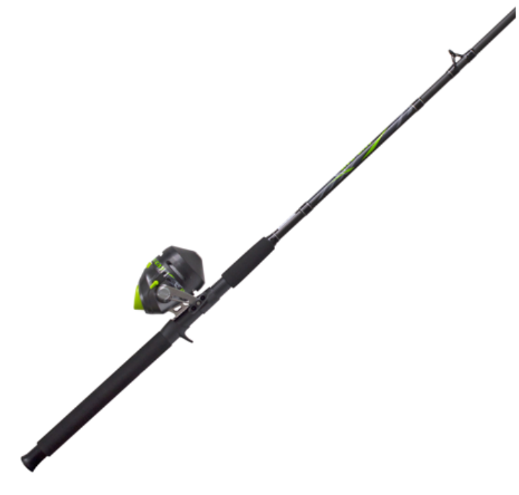 ZEBCO BIG CAT SPINCAST COMBO 802MH 25#