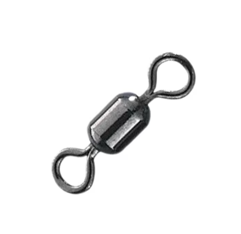 SPRO POWER SWIVELS BLACK SZ-6 10PK