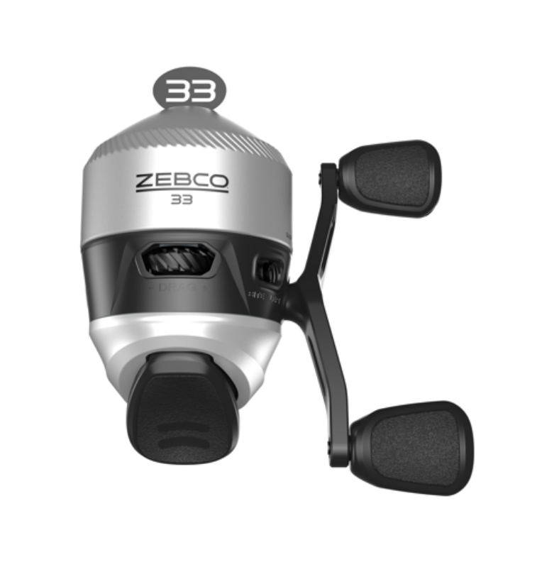 ZEBCO 33 SPINCAST REEL 1BB 4.1:1