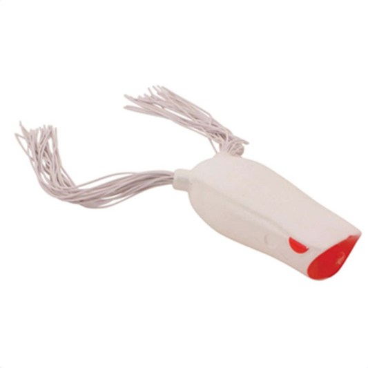 SPRO BRONZEYE FROG POPPER 60 1/2 OZ ALBINO