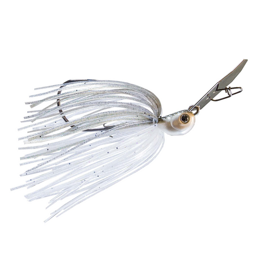 ZMAN JACK HAMMER CHTTRBT 1/2 OZ CLEARWATER SHAD