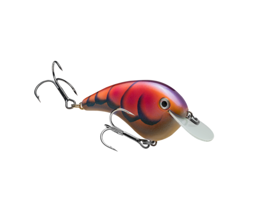 STRIKE KING CHICK MAGNET JUNIOR 1/4OZ 2-4FT BLUE ROCK CRAW