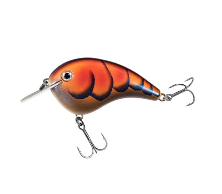 STRIKE KING CHICK MAGNET JUNIOR 1/4OZ 2-4FT BLUE ROCK CRAW