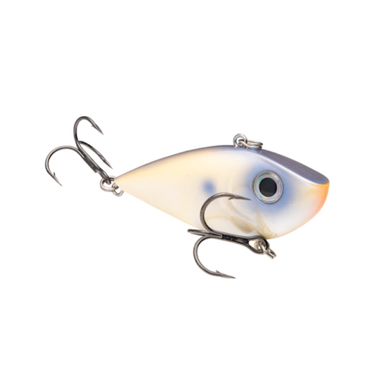 STRIKE KING RED EYED SHAD TUNGSTEN 1/2 OZ 2 TAP OYSTER