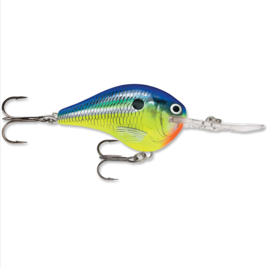 RAPALA DIVES-TO 06 SERIES PARROT