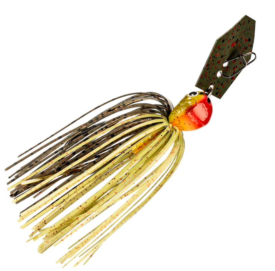 ZMAN CHATTERBAIT JACKHAMMER 1/2 OZ CALIFORNIA CRAW