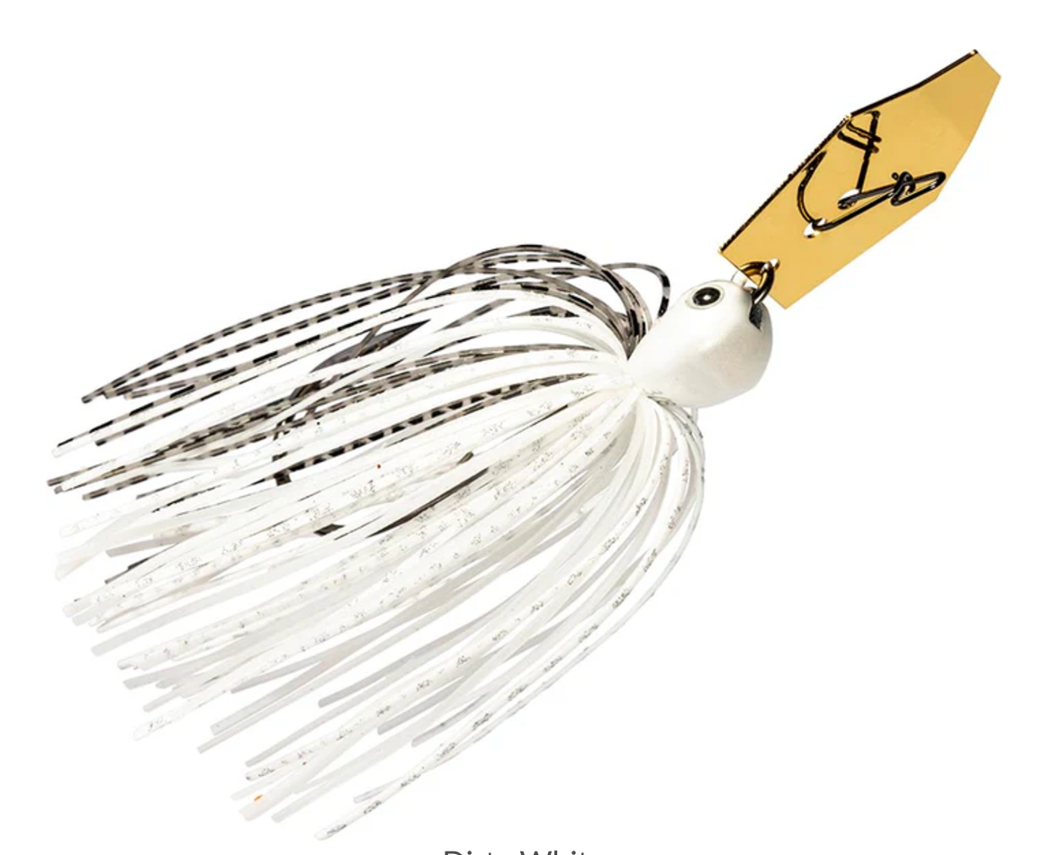 ZMAN CHATTERBAIT JACKHAMMER 1/2 OZ DIRTY WHITE