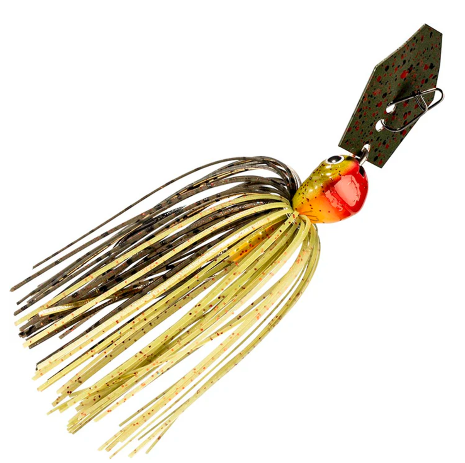 ZMAN CHATTERBAIT JACKHAMMER 3/8 OZ CALIFORNIA CRAW