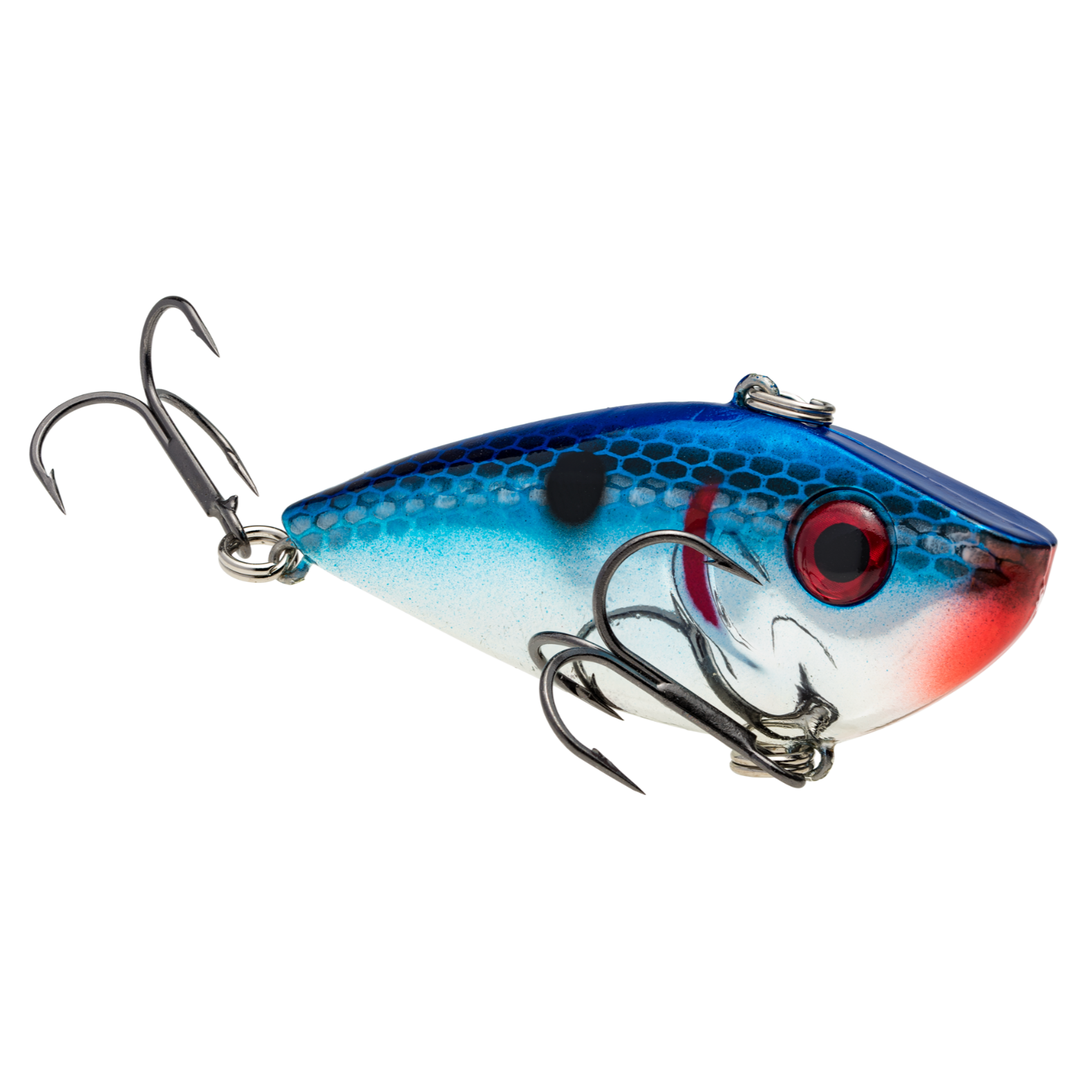 STRIKE KING RED EYED SHAD 3/8 OZ EAST TX SPECIAL