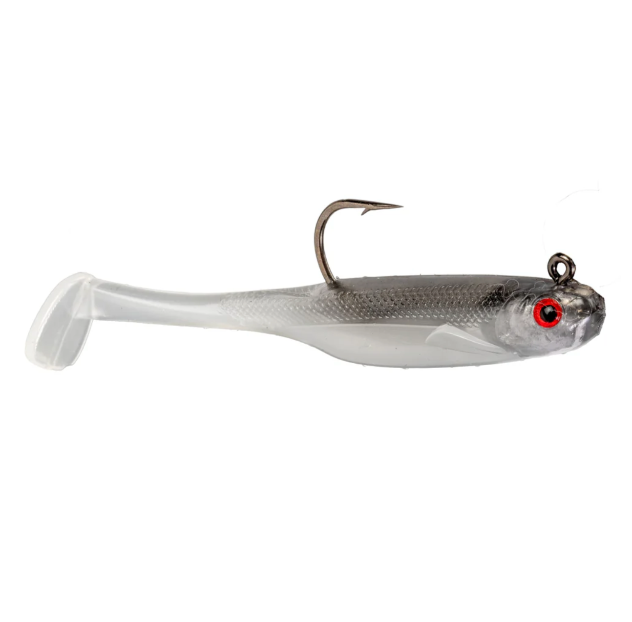 STRIKE KING HOMING MINNOW 3" 1/4 OZ GHOST SHAD