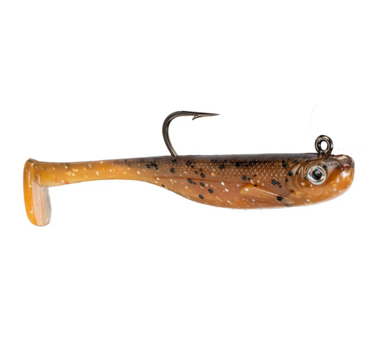 STRIKE KING HOMING MINNOW 3" 1/4 OZ ORANGE BREAM