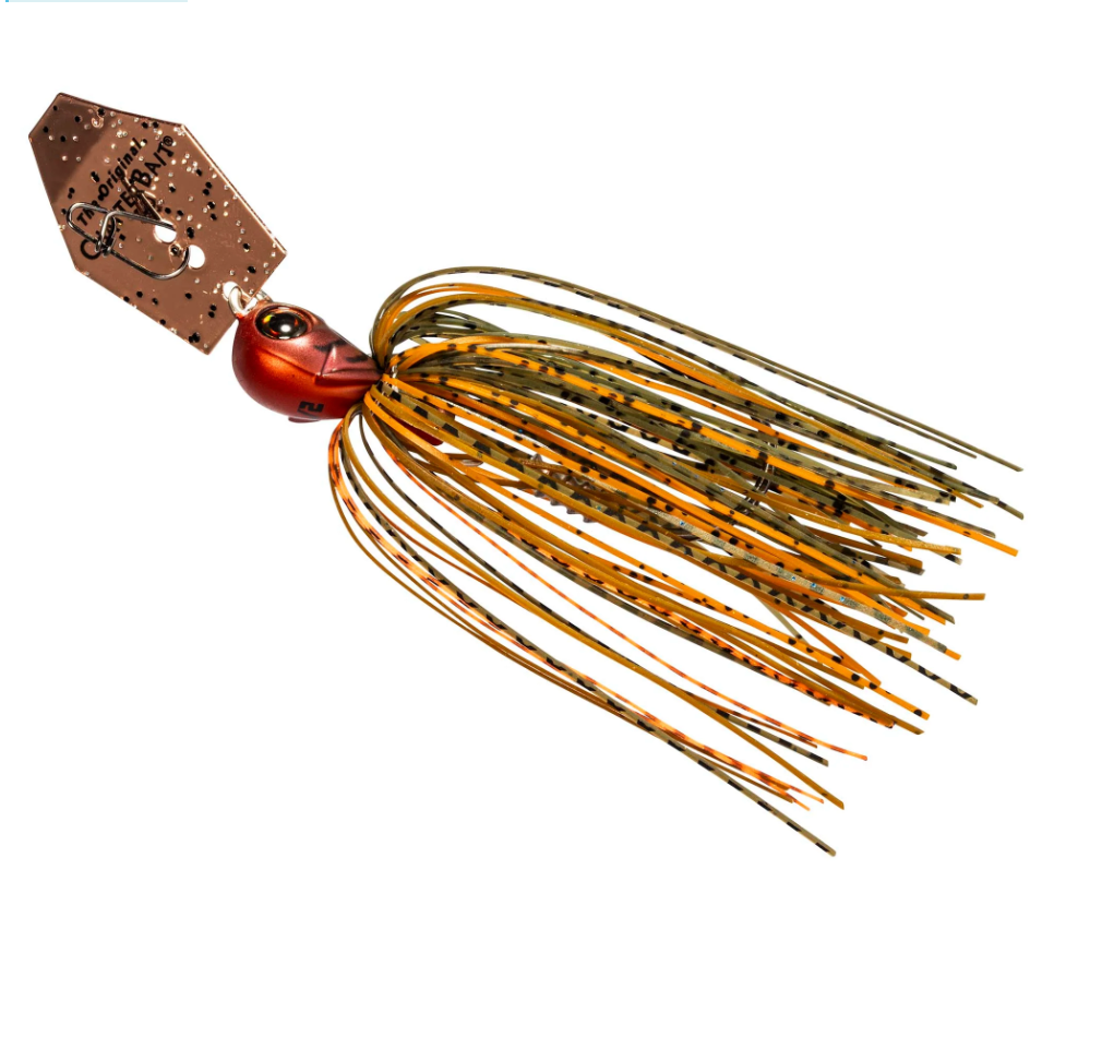 ZMAN TUNGSTEN CHATTERBAIT ELITE EVO 1/2 OZ BAMA CRAW