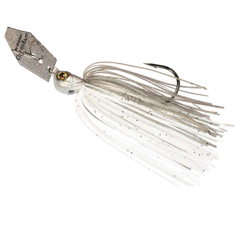 ZMAN TUNGSTEN CHATTERBAIT ELITE EVO 3/8 OZ ELECTRIC SHAD