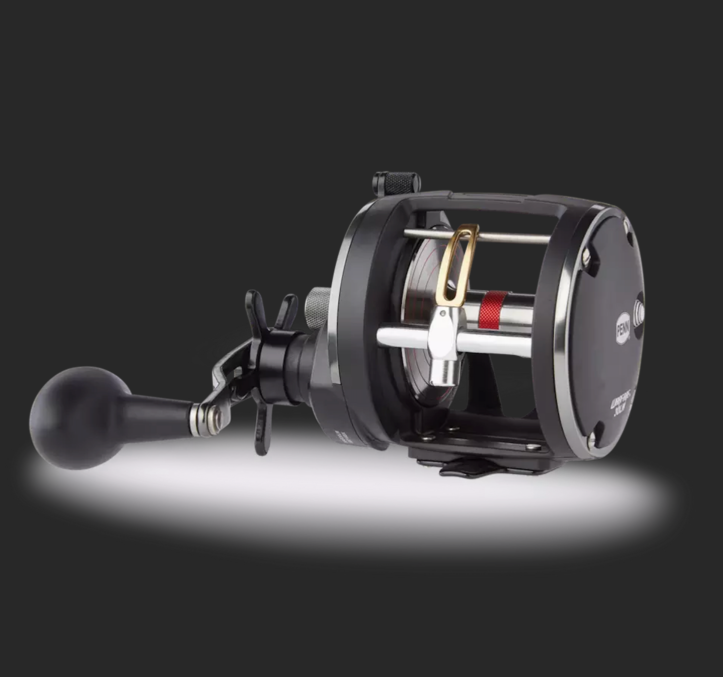 PENN WARFARE™ LEVEL WIND 20 RH REEL WITH LINE COUNTER WAR20LWLC