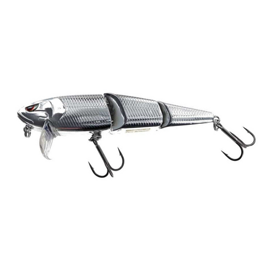 SPRO ZERO SWIMMER 100 CHROME