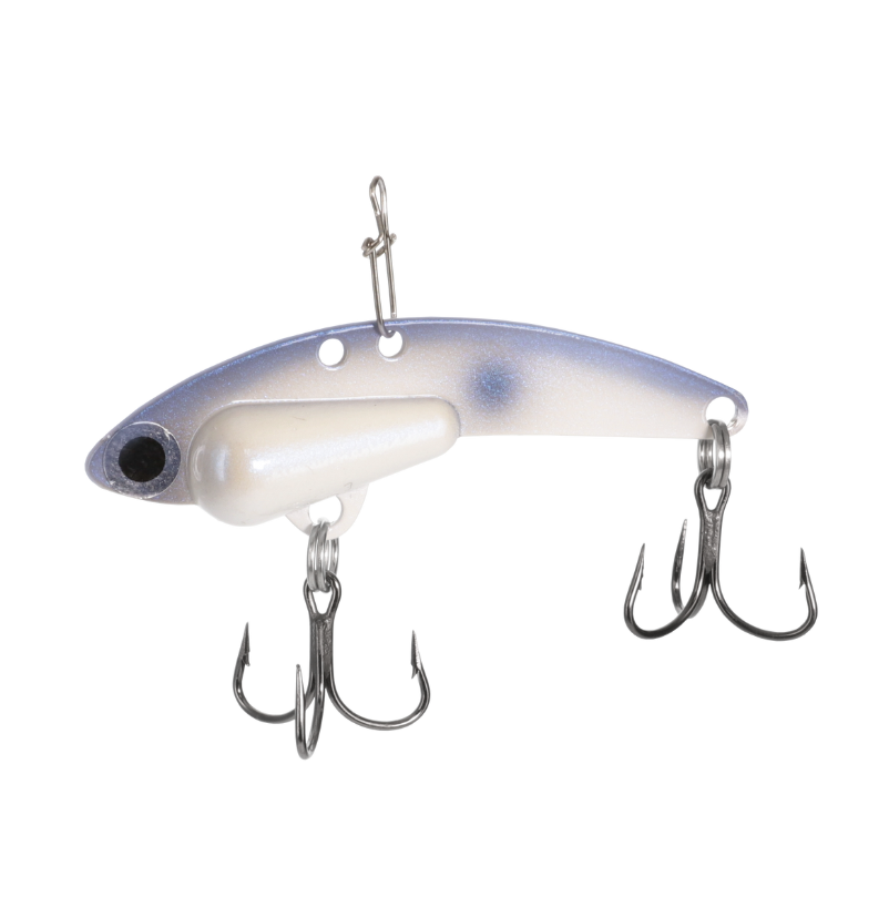 STEEL SHAD HEAVY OYSTER 2.25" 1/2OZ