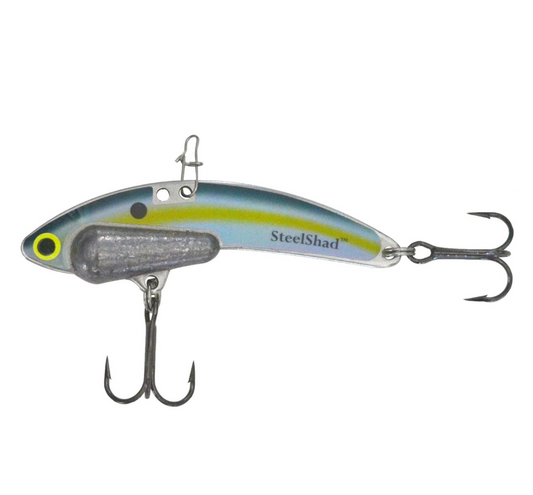 STEEL SHAD HEAVY SEXY SHAD 2.25" 1/2OZ