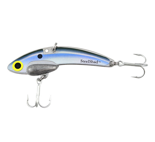 STEEL SHAD ORIGINAL KENTUCKY SHAD 2.75" 3/8OZ