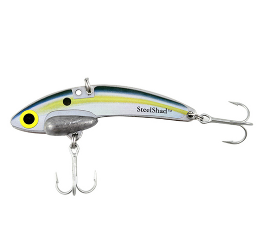 STEEL SHAD ORIGINAL SEXY SHAD 2.75" 3/8OZ